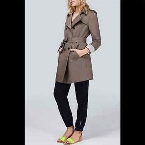 T. Babaton trench coat